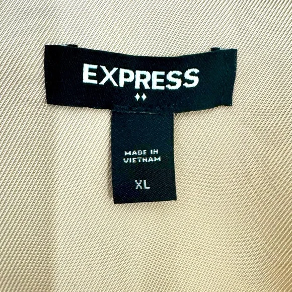 Express Trench Coat NWOT | XL - Picture 7 of 9